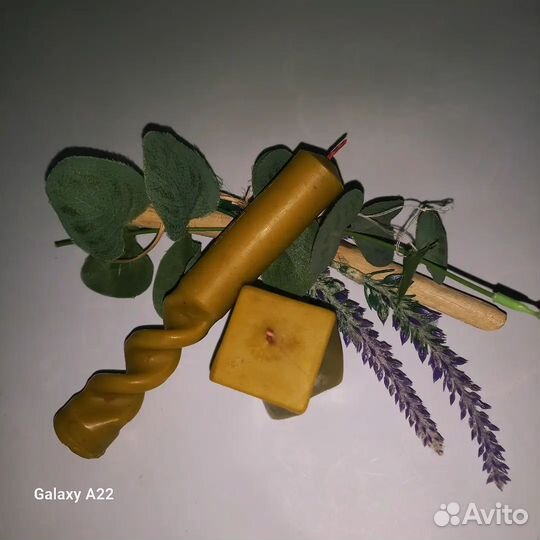 Свечи ручной работы