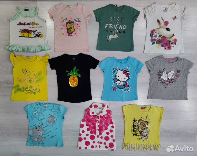 Одежда на девочку 3-5 лет