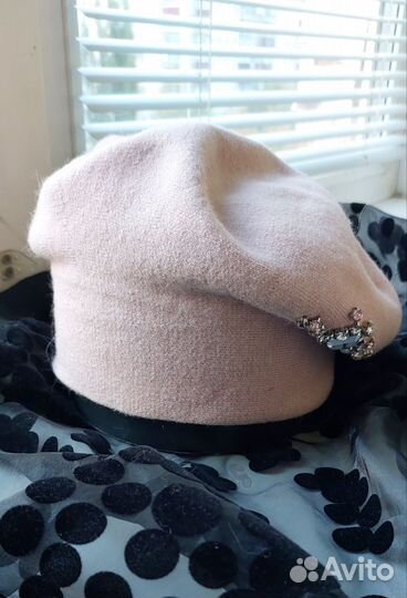 Шапка женская. Шерсть. Б/У