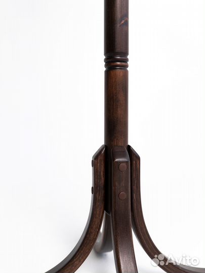 Вешалка напольная деревянная