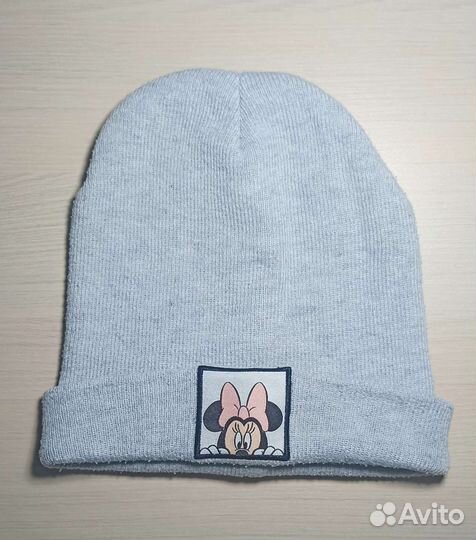 Шапка осень-весна для девочки