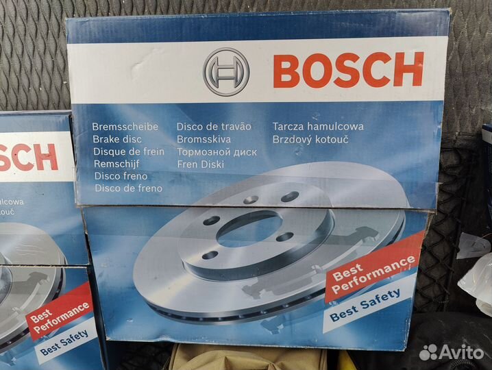 Диск тормозной Bosch 0986479249 из Германии