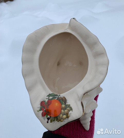 Кашпо в виде ракушки, Англия