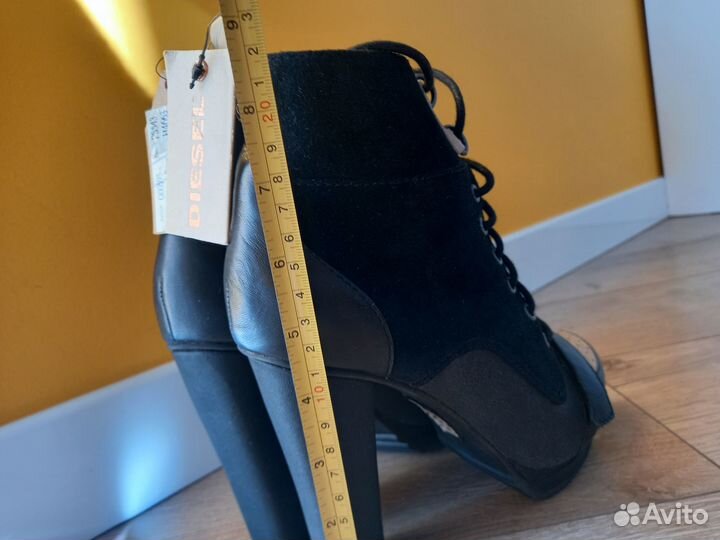 Ботильоны женские 39 EU размер diesel