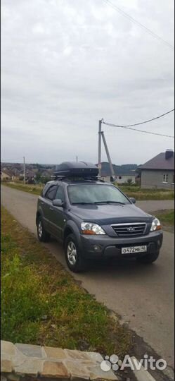 Автобокс на крышу аренда