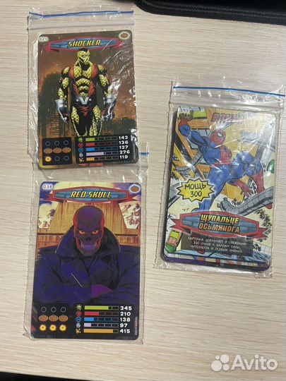 Карты человек паук