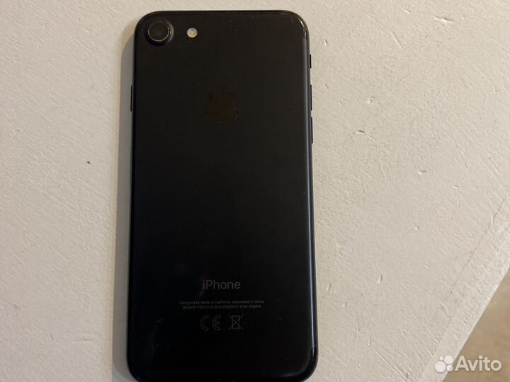 iPhone 7 128gb черный