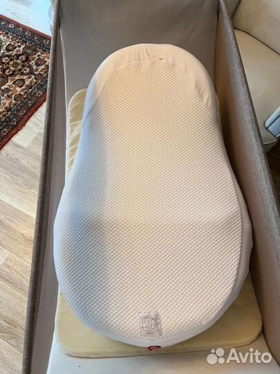 Кокон Детский эргономический матрасик Red Castle C