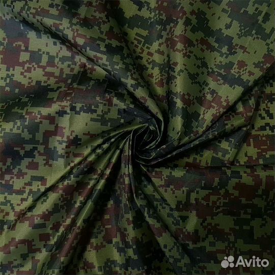 Ткань оксфорд камуфляж