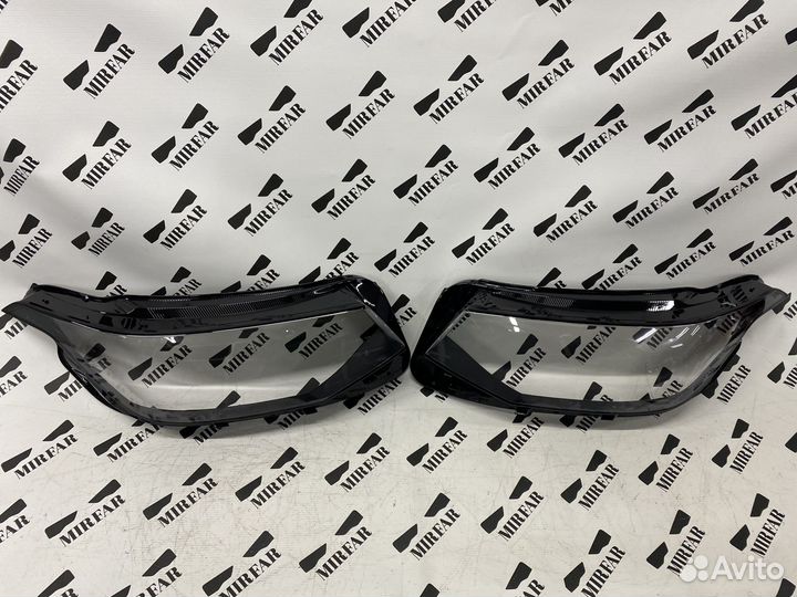 Левое стекло фары Volkswagen Tiguan 2020-н.в. LED