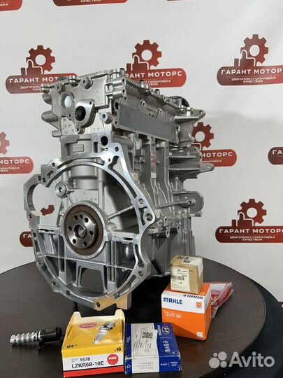 Двигатель на Hyundai solaris 1 kia Rio 3 G4FC 1.6