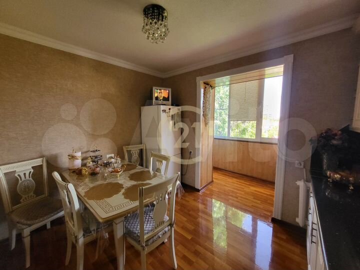 3-к. квартира, 68,8 м², 5/5 эт.