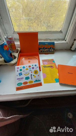 Bts альбом butter