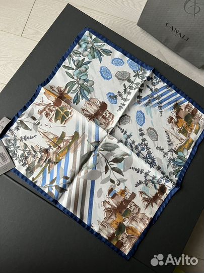 Нагрудный платок Canali оригинал новый