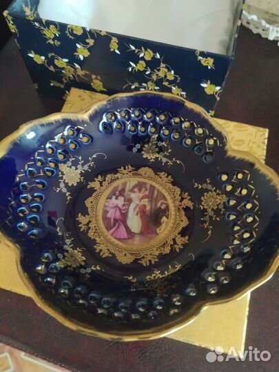 Вазочка в подарочной упаковке, новая