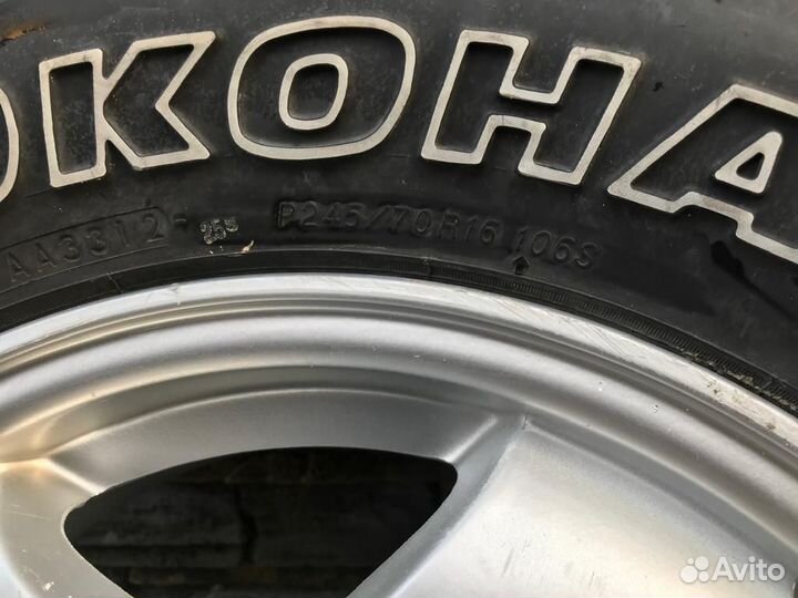 Yokohama Geolandar A/T G011 245/70 R16