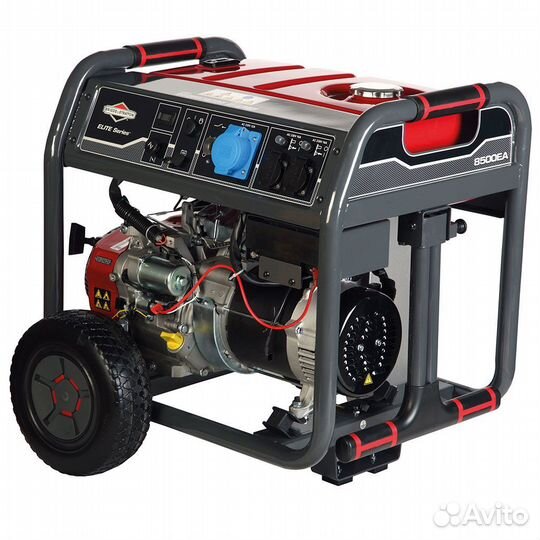 Генератор бензиновый Briggs & Stratton Elite 8500E