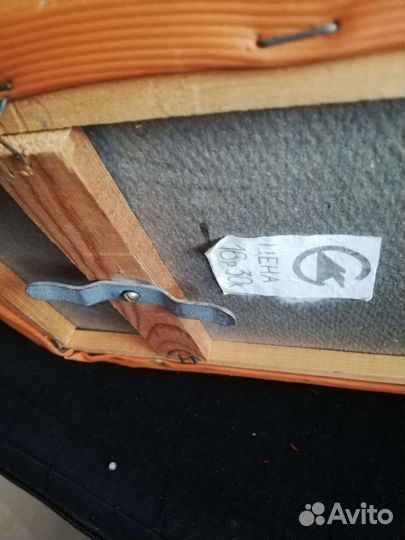 Короб от кукольной коляски большой СССР