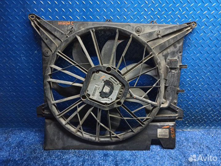 Вентилятор двигателя Volvo Xc90