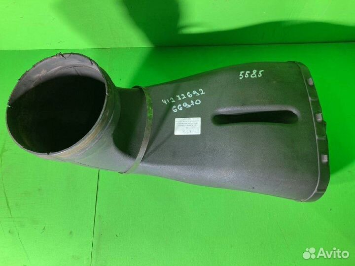 Патрубок фильтра воздушного iveco stralis