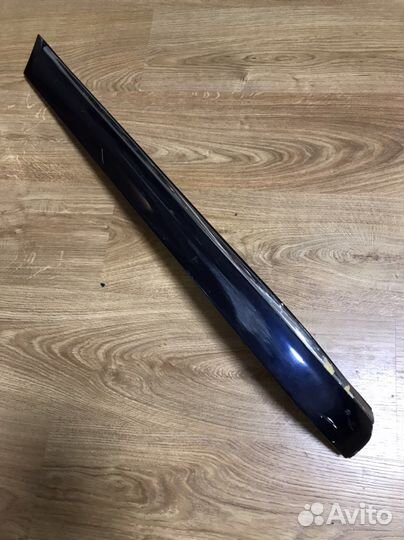 Молдинг заднего бампера левый Mercedes W220