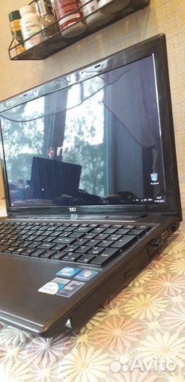 Игровой ноутбук MSI ge620dx/i5/Geforce555m/ssd+hdd