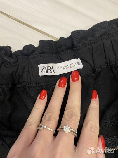 Джинсы zara 36