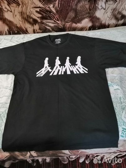 Футболка с принтом