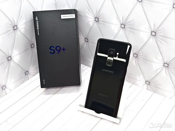 Samsung Galaxy S9 Plus, 6/64 ГБ