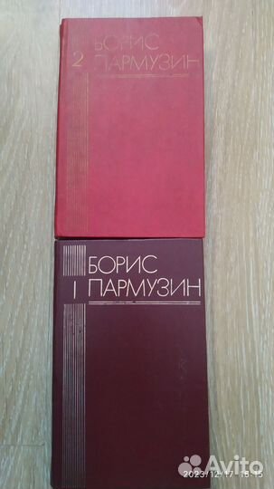 Борис Пармузин