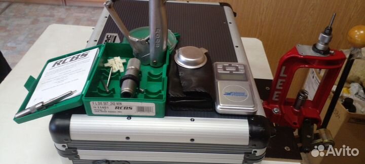 Комплект для релоадинга нарезных патронов