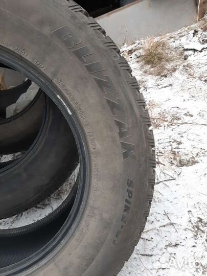 Bridgestone Blizzak DM-V1 285/60 R18 116