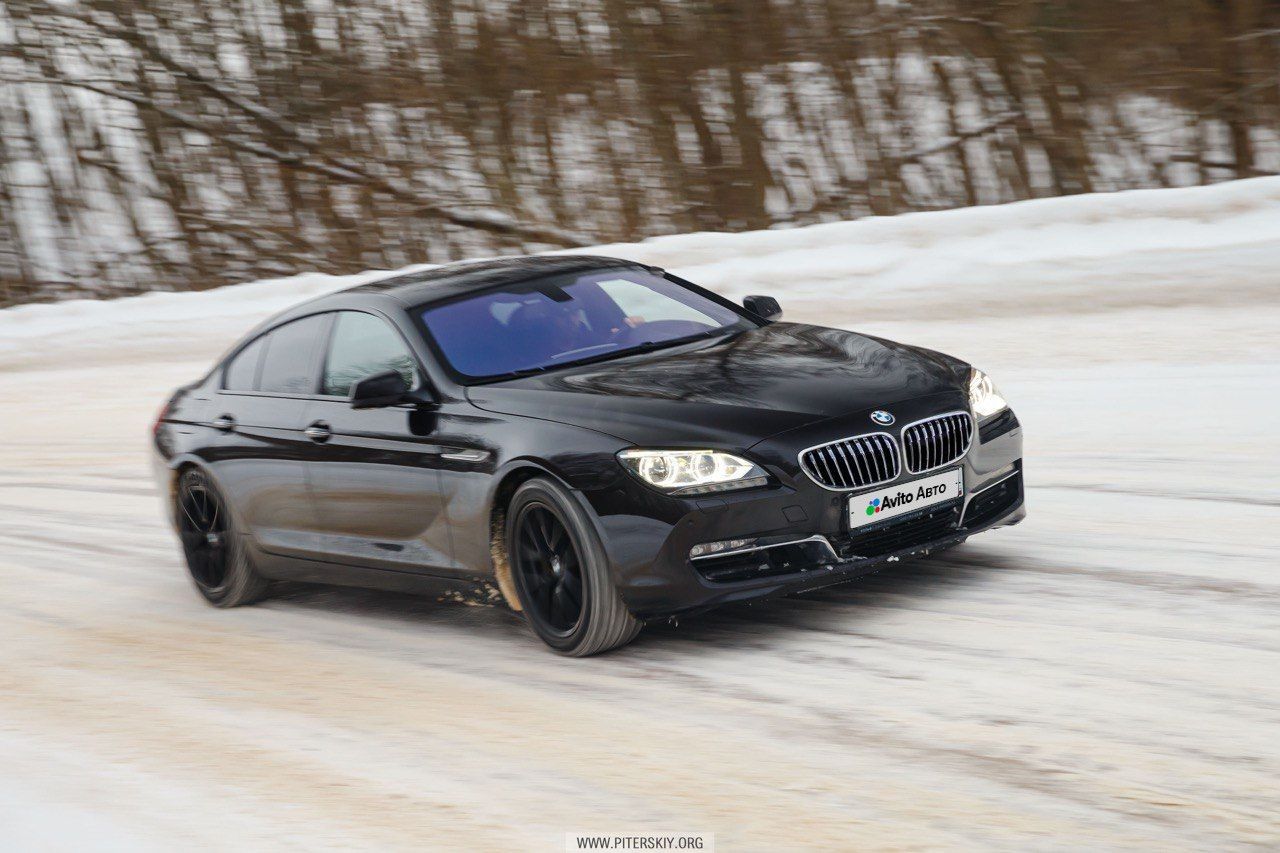 BMW 6 серия Gran Coupe: фото из отзыва