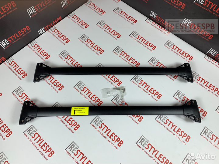 Рейлинги Toyota Land Cruiser Prado 150 F210