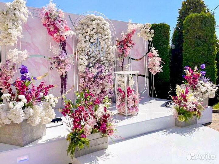 Оформление свадьбы