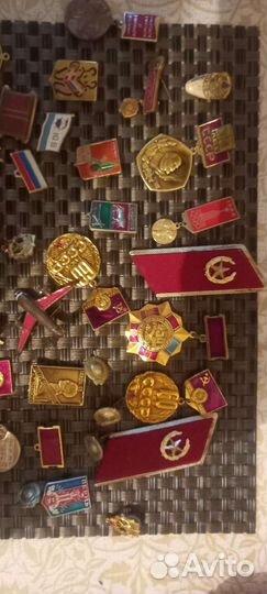 Значки СССР