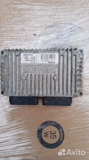 Блок управления АКПП Пежо 307 NFU