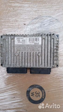 Блок управления АКПП Пежо 307 NFU