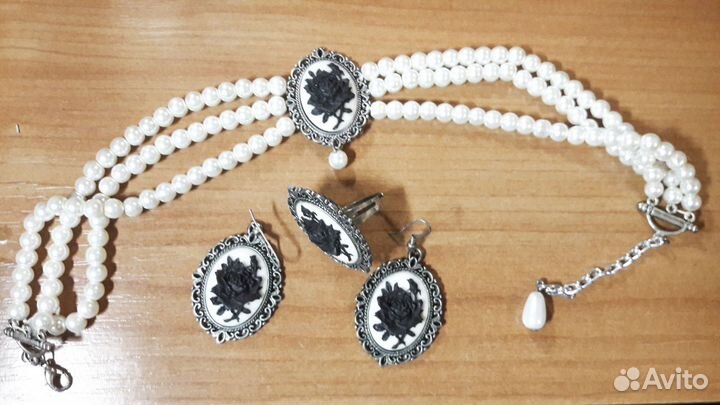 Бижутерия ручной работы, комплект 