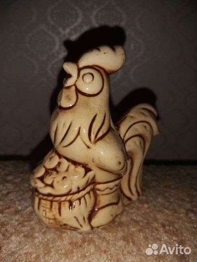 Статуэтки из глины