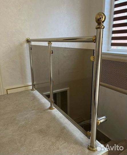 Перила из нержавеющей стали