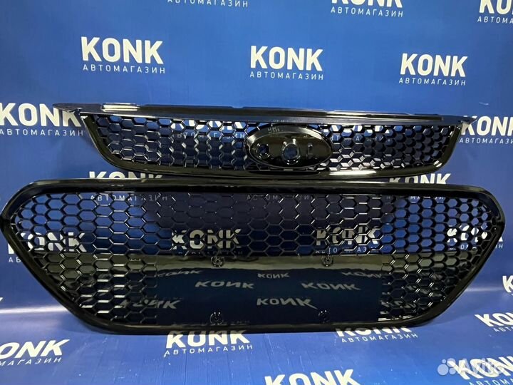 Решетки Соты на Форд Фокус 2