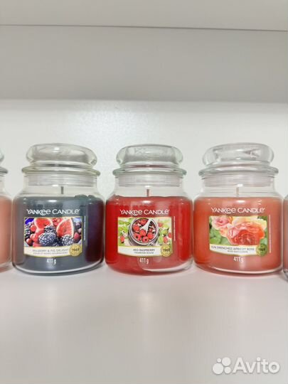 Свечи yankee candle