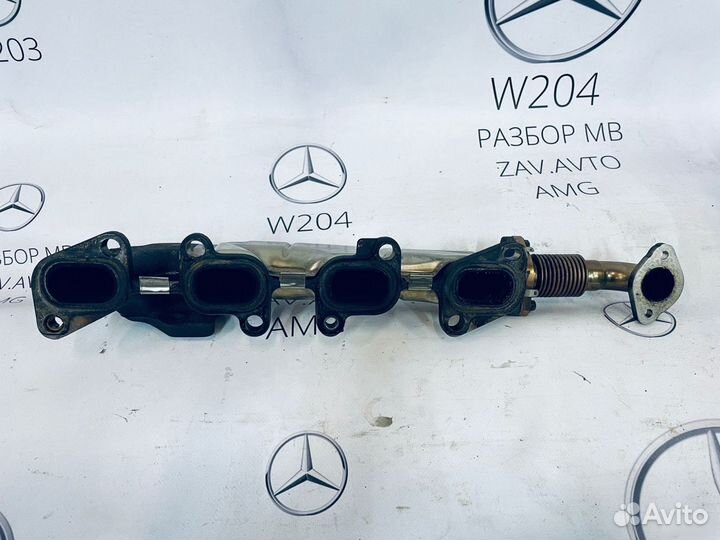 Выпускной коллектор Mercedes W204