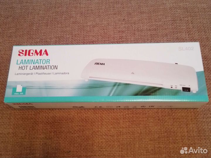 Ламинатор бумаги, a4