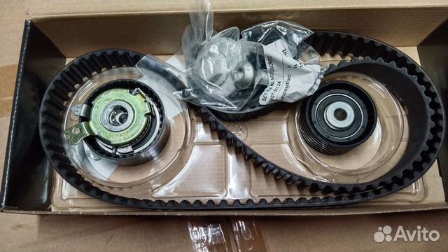 Комплект грм к4м Рено Лада Ниссан