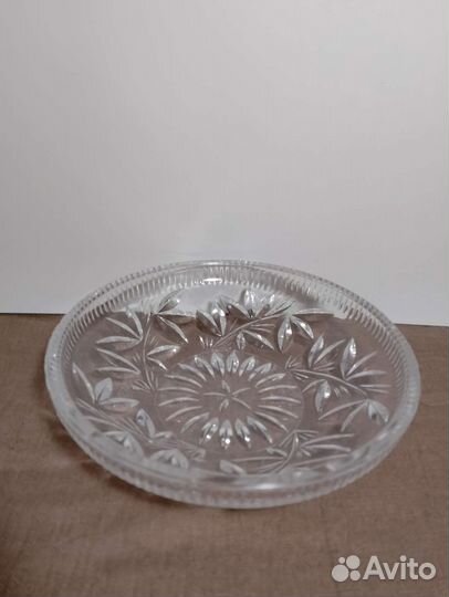 Вазы стекло СССР