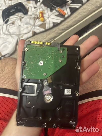 Жесткий диск seagate barracuda 1тб