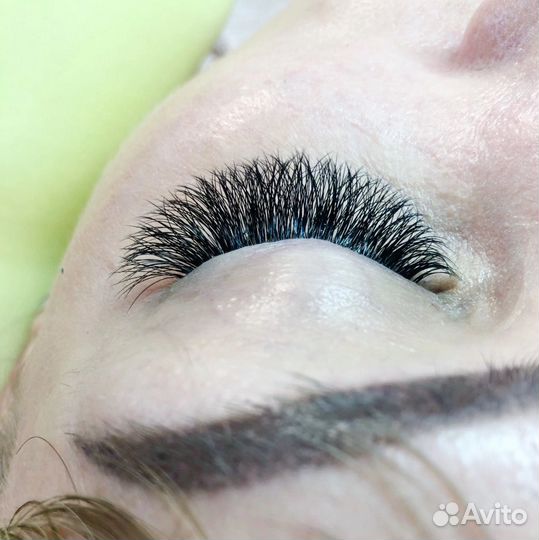 Наращивание ресниц