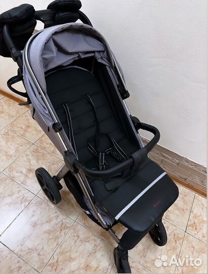 Коляска carello bravo plus 2023